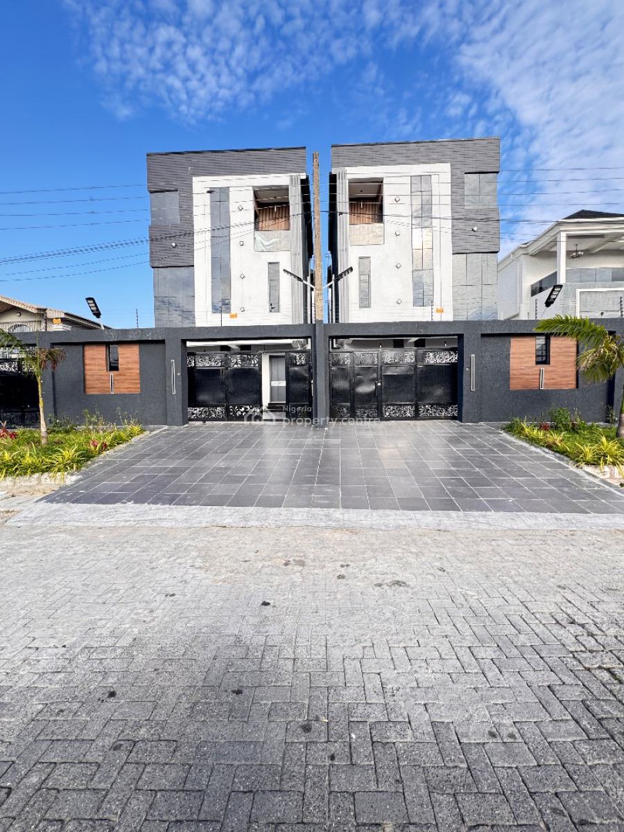 Affordable Elegant 5bedrooms Homes Within Your Reach, Lekki Phase One, Lekki Phase 1, Lekki, Lagos, Detached Duplex for Sale