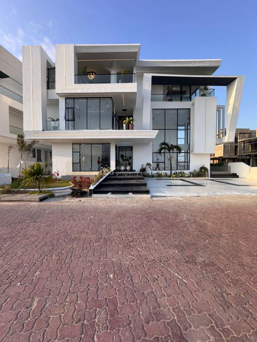 Luxury 5 Bedroom Detached House, Osapa, Ikate, Lekki, Lagos, Detached Duplex for Sale