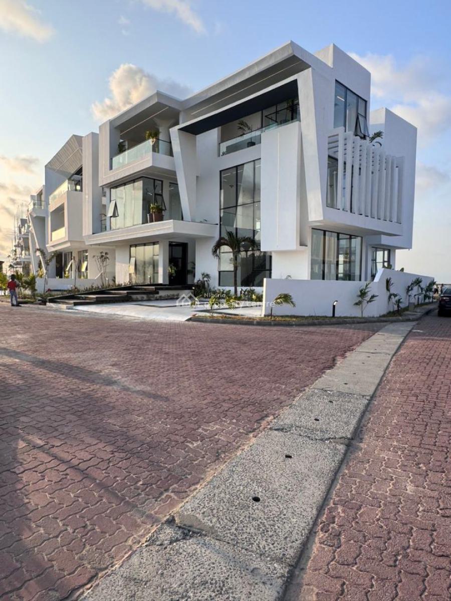 Luxury 5 Bedroom Detached House, Osapa, Ikate, Lekki, Lagos, Detached Duplex for Sale