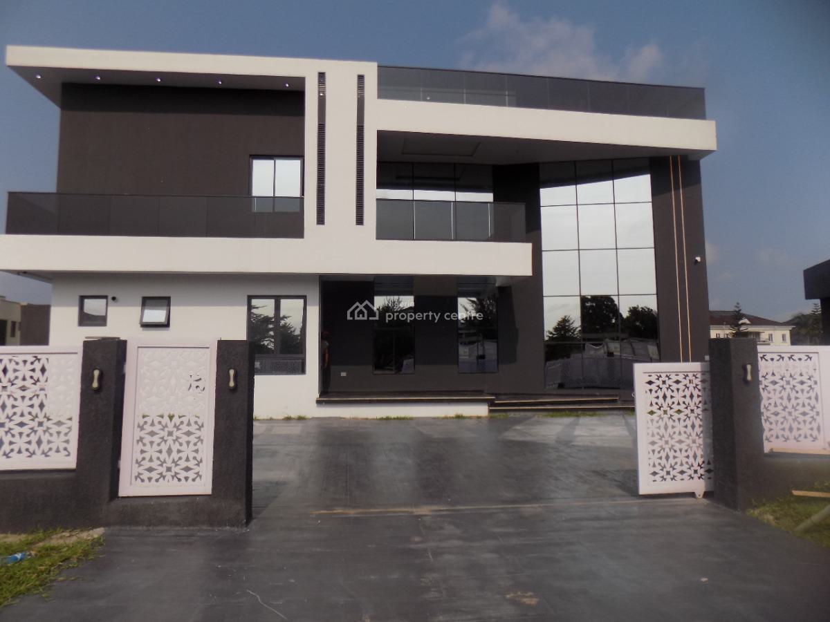 Tastefully Finished 5 Bedroom Fully Detached Duplex with Bq + S.pool, After Vgc Estate, Lekki, Lagos, Detached Duplex for Sale
