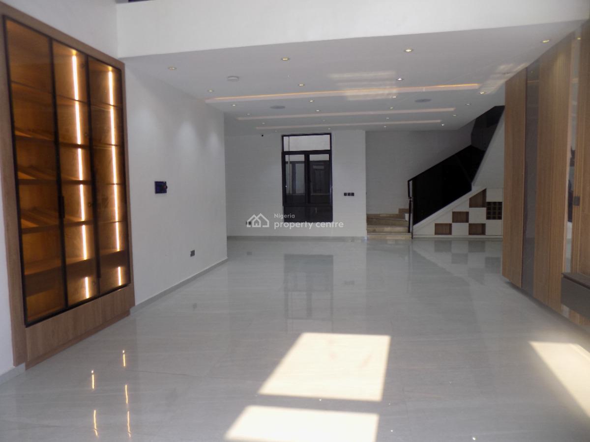 Tastefully Finished 5 Bedroom Fully Detached Duplex with Bq + S.pool, After Vgc Estate, Lekki, Lagos, Detached Duplex for Sale
