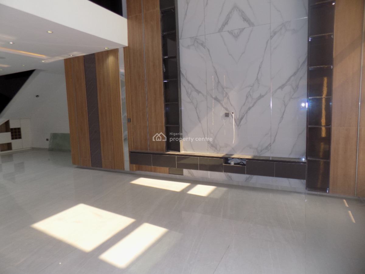 Tastefully Finished 5 Bedroom Fully Detached Duplex with Bq + S.pool, After Vgc Estate, Lekki, Lagos, Detached Duplex for Sale