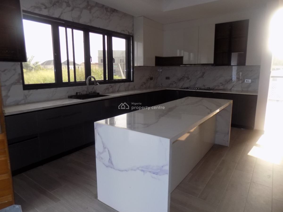 Tastefully Finished 5 Bedroom Fully Detached Duplex with Bq + S.pool, After Vgc Estate, Lekki, Lagos, Detached Duplex for Sale