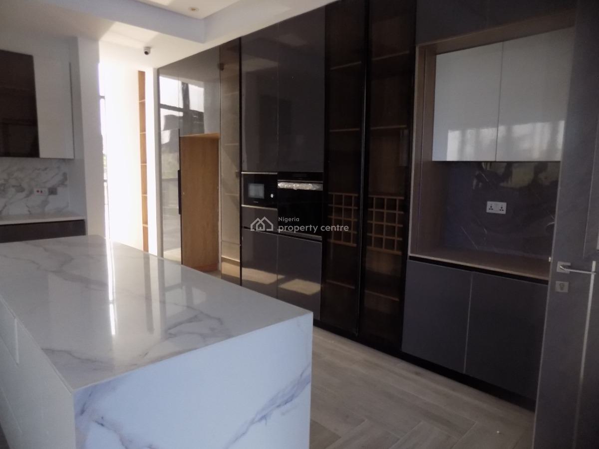 Tastefully Finished 5 Bedroom Fully Detached Duplex with Bq + S.pool, After Vgc Estate, Lekki, Lagos, Detached Duplex for Sale