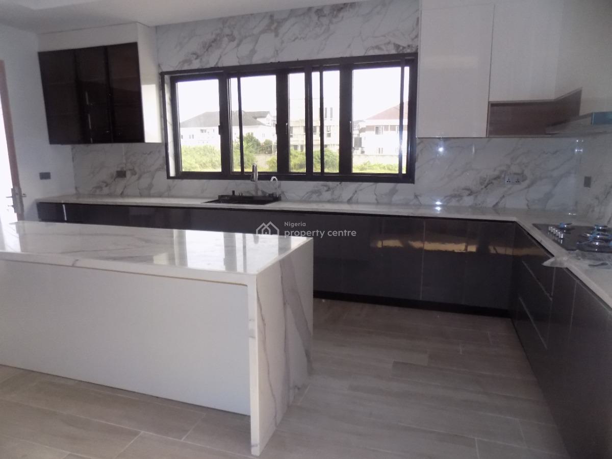 Tastefully Finished 5 Bedroom Fully Detached Duplex with Bq + S.pool, After Vgc Estate, Lekki, Lagos, Detached Duplex for Sale