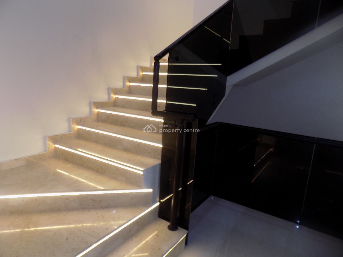 Tastefully Finished 5 Bedroom Fully Detached Duplex with Bq + S.pool, After Vgc Estate, Lekki, Lagos, Detached Duplex for Sale