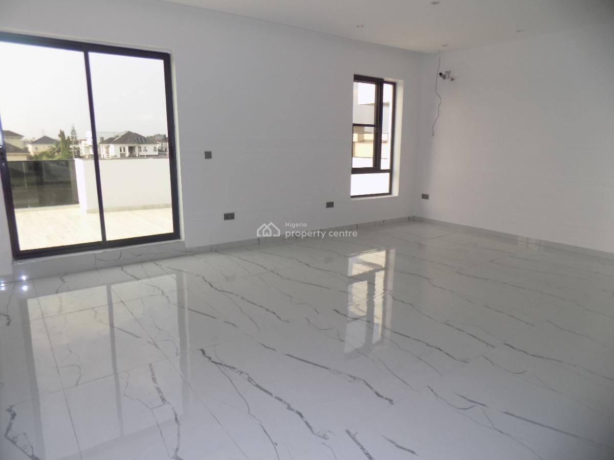 Tastefully Finished 5 Bedroom Fully Detached Duplex with Bq + S.pool, After Vgc Estate, Lekki, Lagos, Detached Duplex for Sale