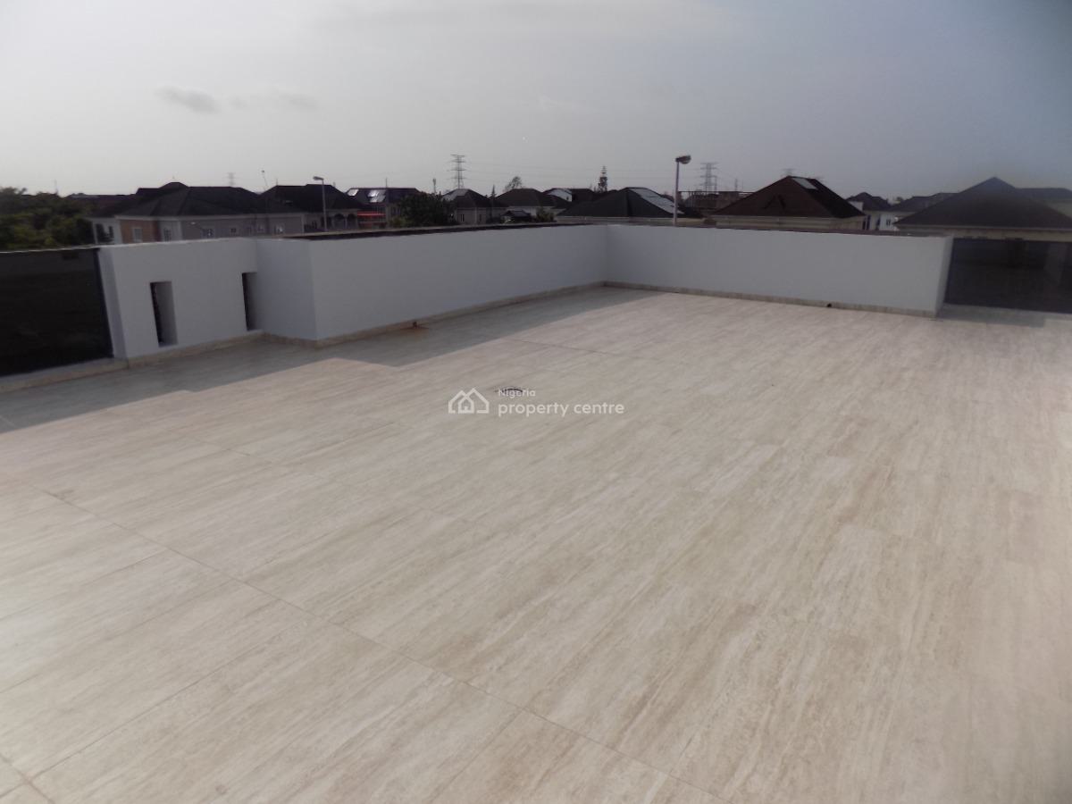Tastefully Finished 5 Bedroom Fully Detached Duplex with Bq + S.pool, After Vgc Estate, Lekki, Lagos, Detached Duplex for Sale