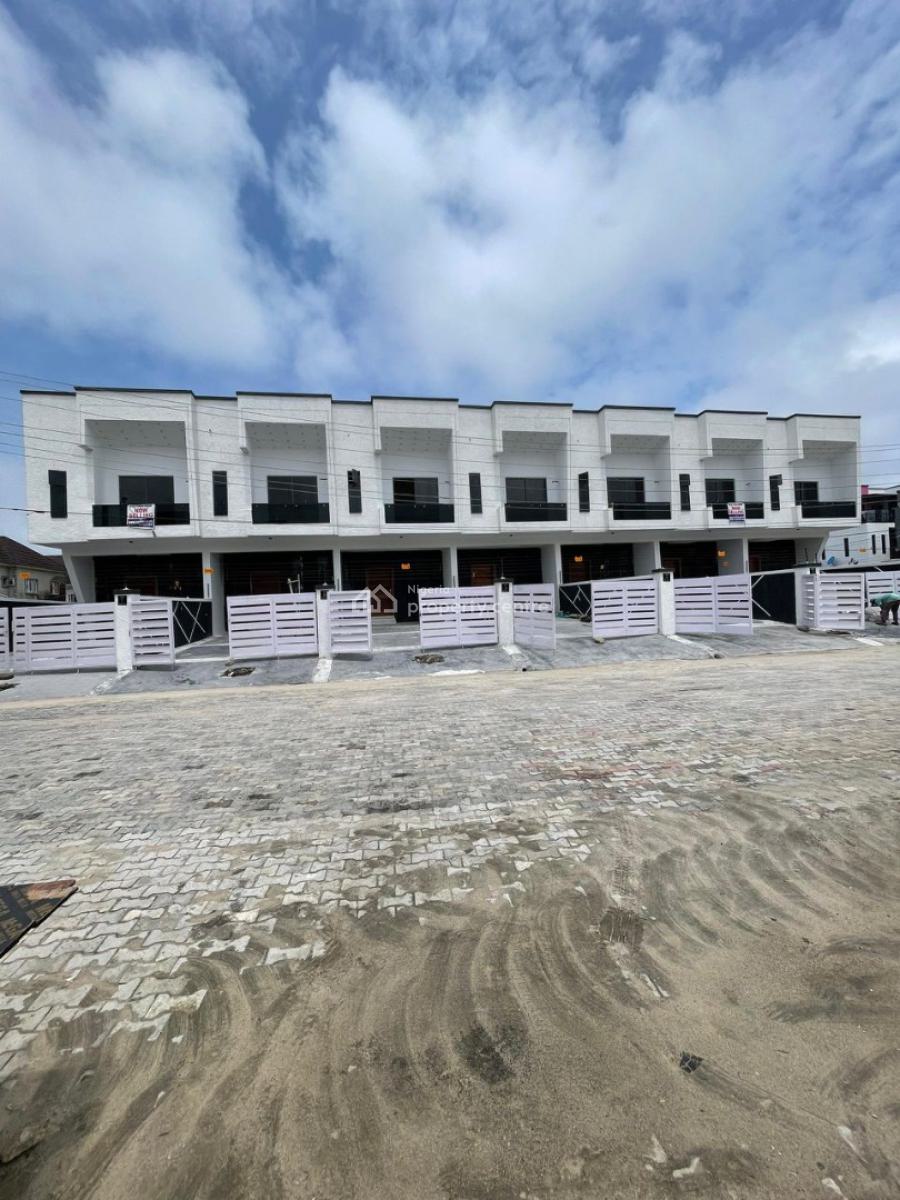 4 Bedrooms Terraces Detached, Ikota, Lekki, Lagos, Terraced Duplex for Sale