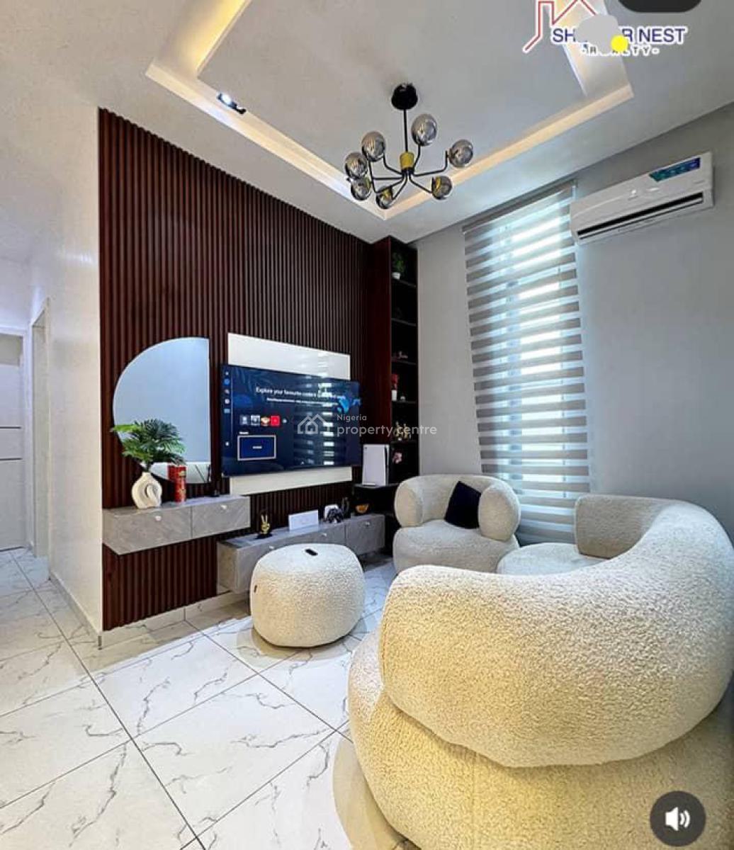 Fully Furnished 4 Bedrooms Detached Duplex with Bq, Ajah /ado Road, Ado, Ajah, Lagos, Detached Duplex for Rent