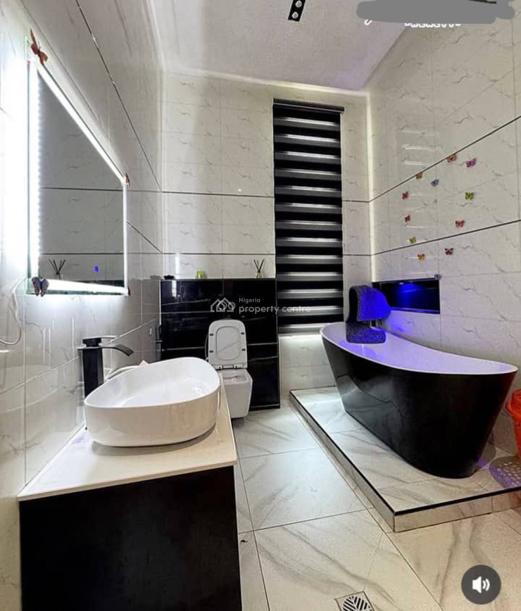 Fully Furnished 4 Bedrooms Detached Duplex with Bq, Ajah /ado Road, Ado, Ajah, Lagos, Detached Duplex for Rent