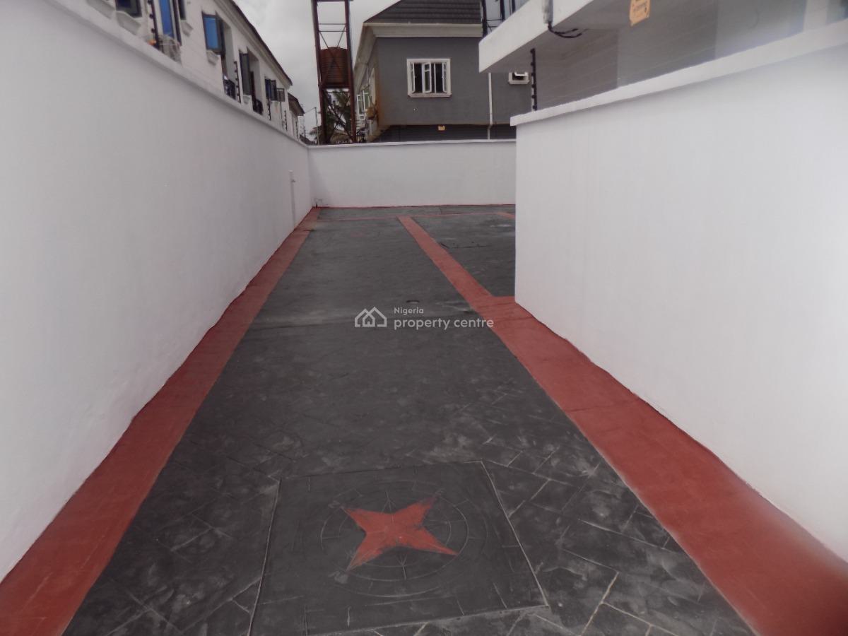 4 Bedroom Semi Detcahed Duplex with Bq, By Blenco, Sangotedo, Ajah, Lagos, Semi-detached Duplex for Sale