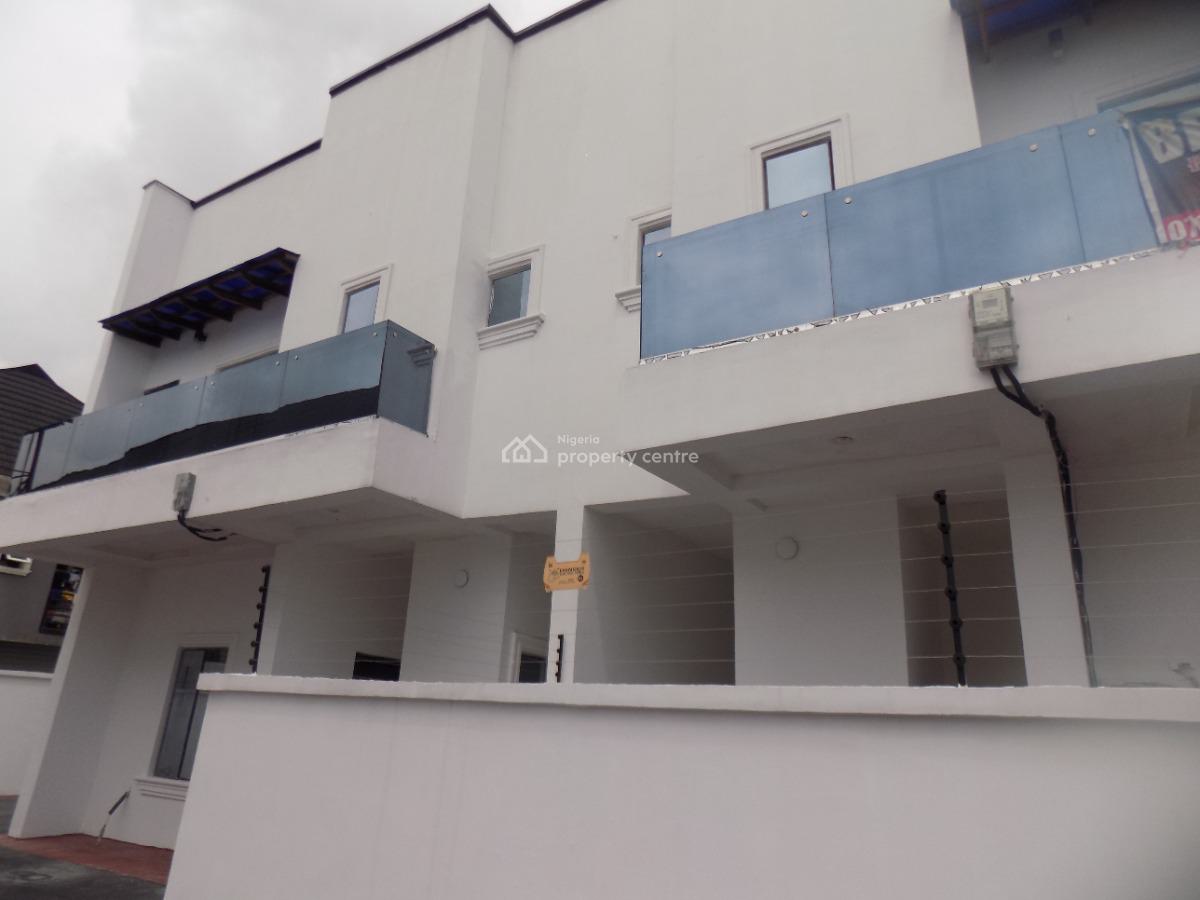 4 Bedroom Semi Detcahed Duplex with Bq, By Blenco, Sangotedo, Ajah, Lagos, Semi-detached Duplex for Sale