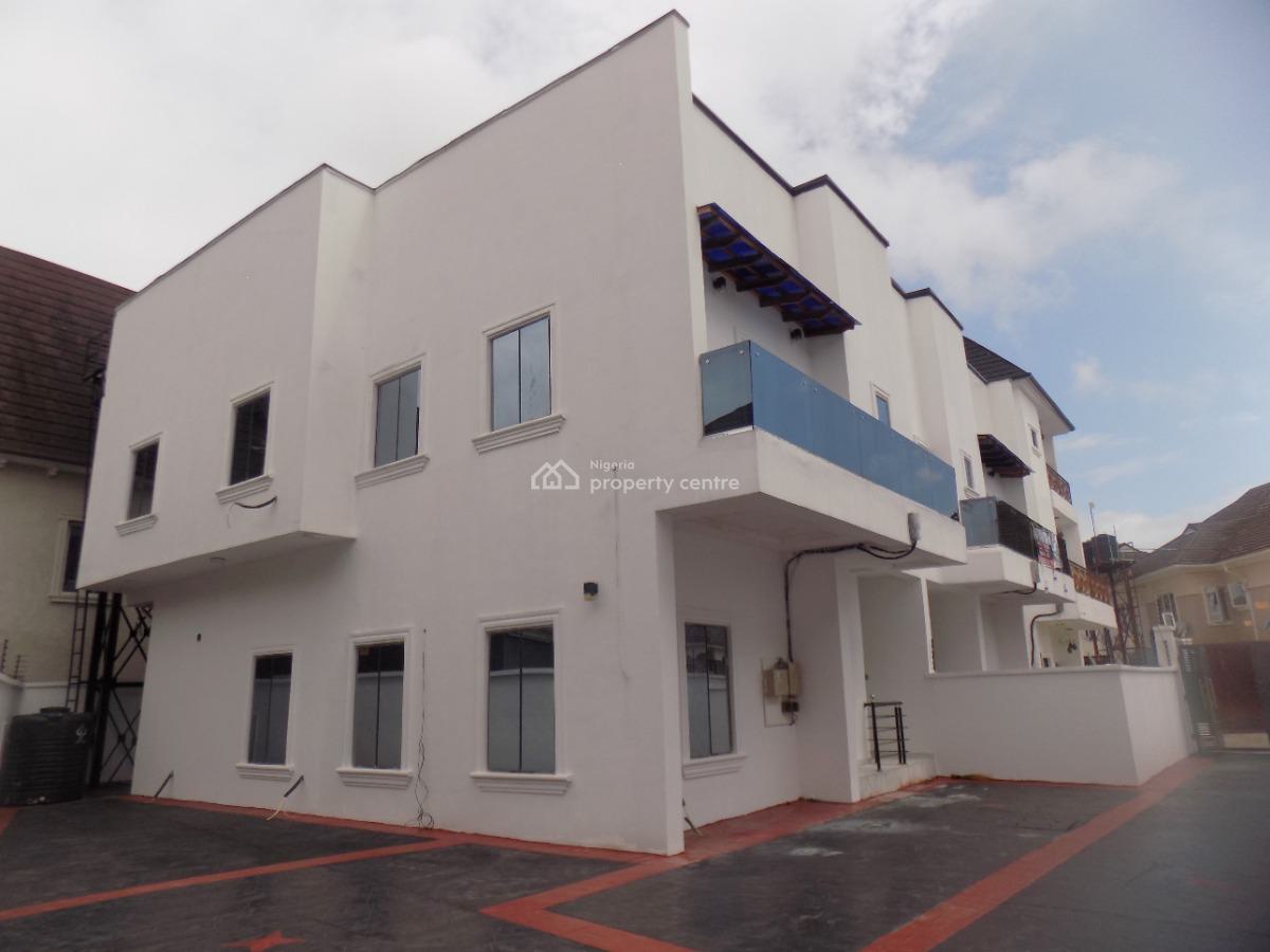 4 Bedroom Semi Detcahed Duplex with Bq, By Blenco, Sangotedo, Ajah, Lagos, Semi-detached Duplex for Sale