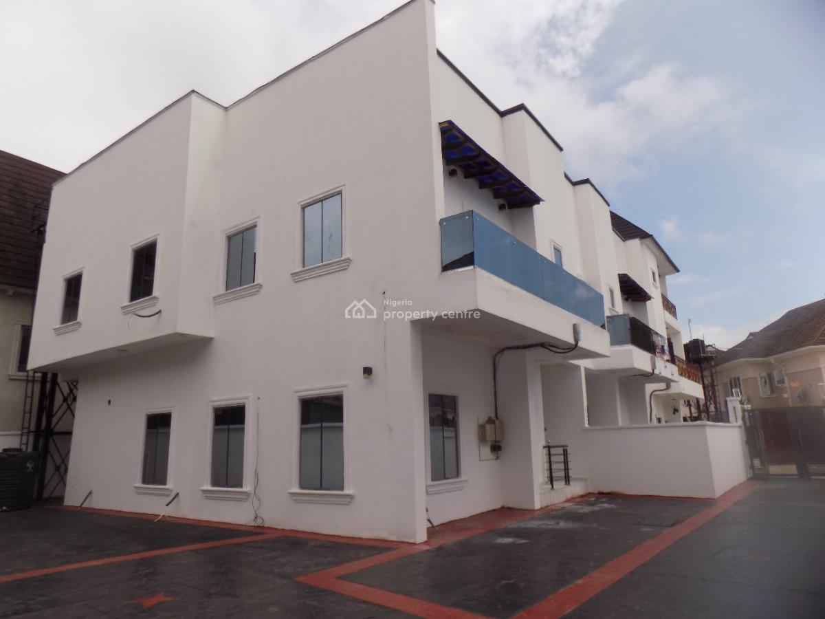 4 Bedroom Semi Detcahed Duplex with Bq, By Blenco, Sangotedo, Ajah, Lagos, Semi-detached Duplex for Sale