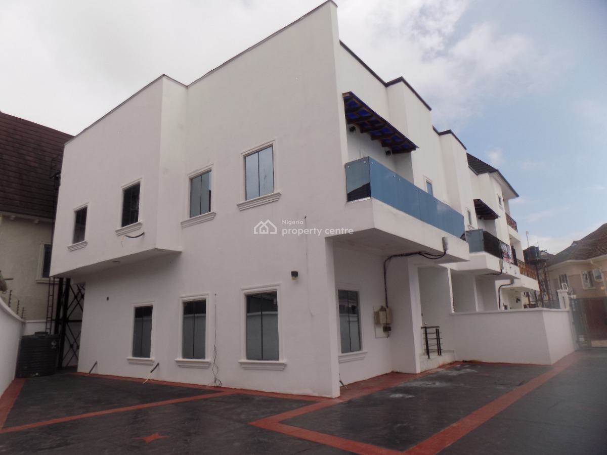 4 Bedroom Semi Detcahed Duplex with Bq, By Blenco, Sangotedo, Ajah, Lagos, Semi-detached Duplex for Sale