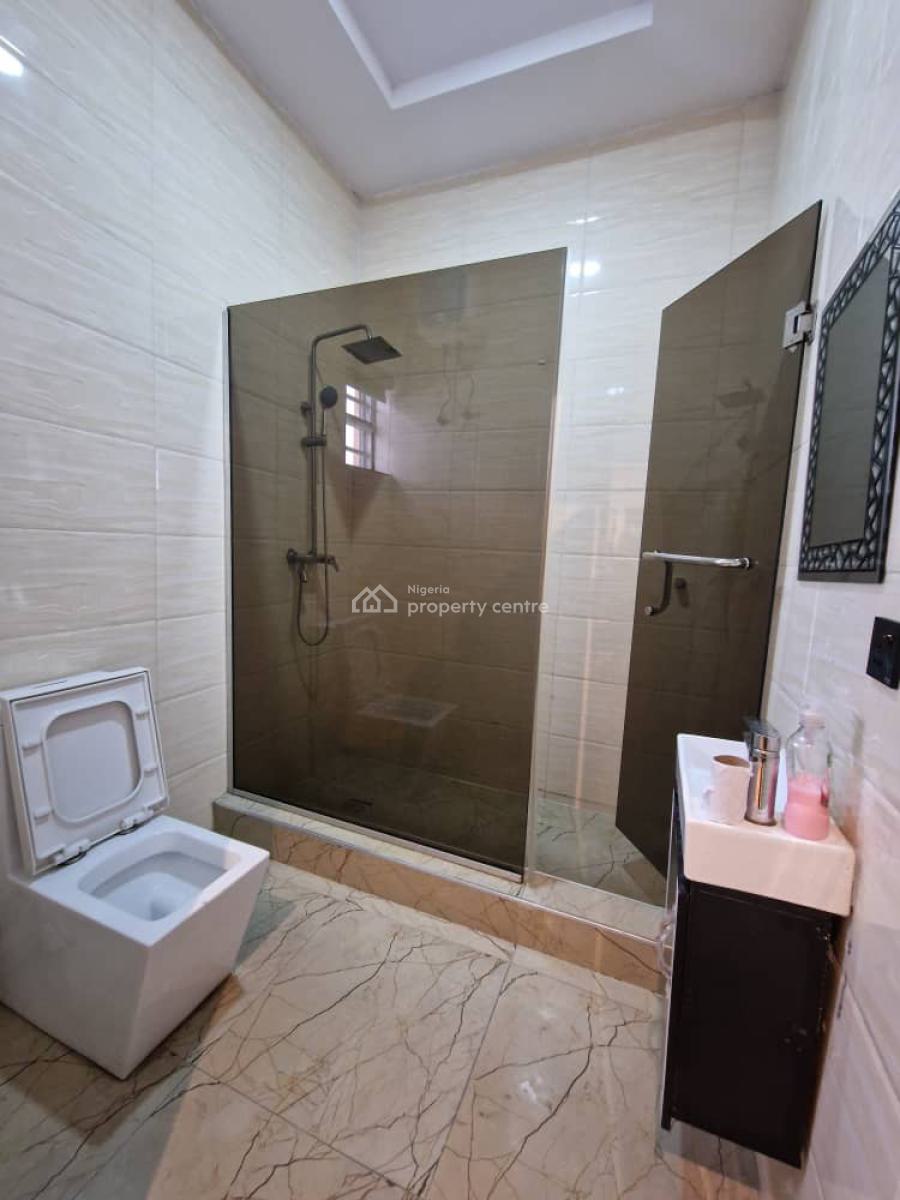 Luxury Furnished 4 Bedroom, Osapa, Lekki, Lagos, Semi-detached Duplex for Rent
