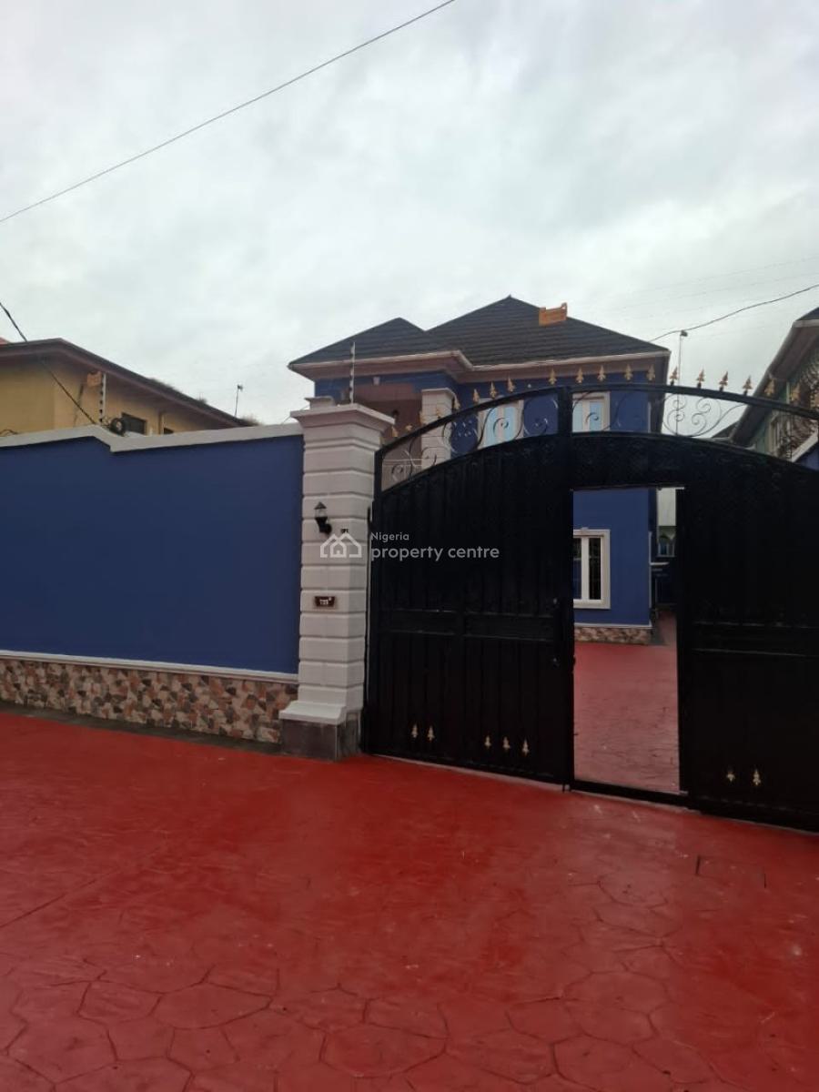 Luxury 5 Bedroom Duplex with Bq, Omole Phase 2, Ikeja, Lagos, Detached Duplex for Rent