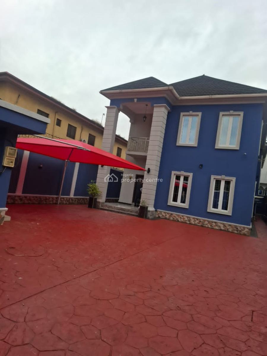 Luxury 5 Bedroom Duplex with Bq, Omole Phase 2, Ikeja, Lagos, Detached Duplex for Rent