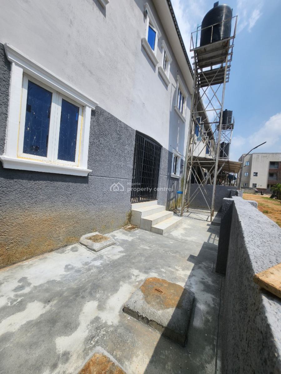 Newly Built 4-bedroom Terrace Duplex, Mb Aliyu Mustapha Boulevard, Wuye, Abuja, Terraced Duplex for Rent