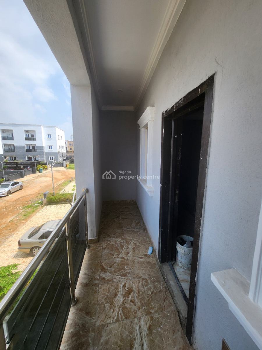 Newly Built 4-bedroom Terrace Duplex, Mb Aliyu Mustapha Boulevard, Wuye, Abuja, Terraced Duplex for Rent