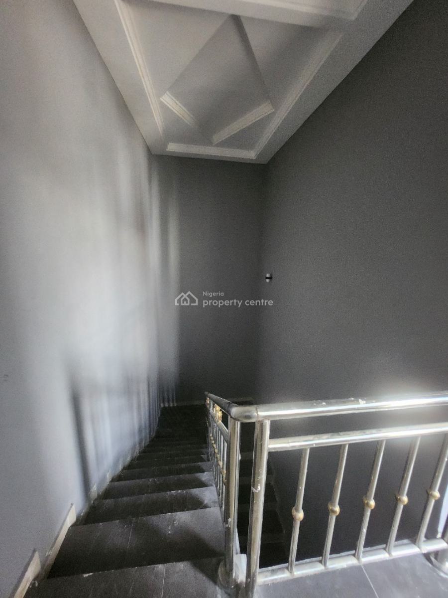Newly Built 4-bedroom Terrace Duplex, Mb Aliyu Mustapha Boulevard, Wuye, Abuja, Terraced Duplex for Rent