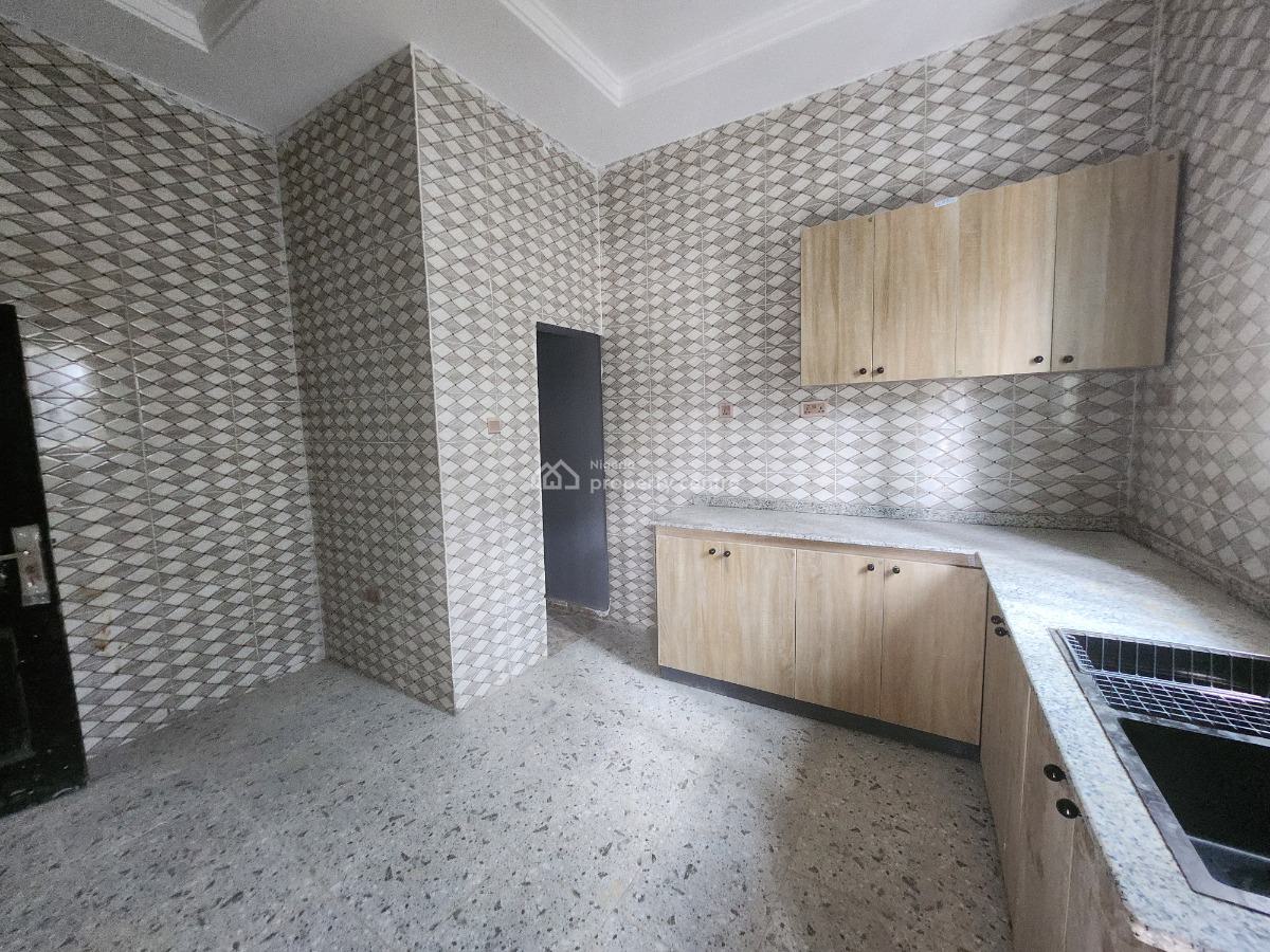 Newly Built 4-bedroom Terrace Duplex, Mb Aliyu Mustapha Boulevard, Wuye, Abuja, Terraced Duplex for Rent