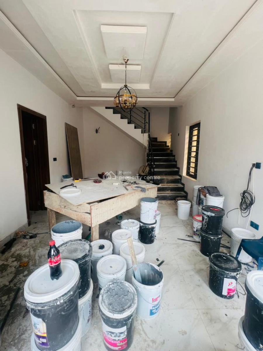 Magnificently Built 4 Bedroom Fully Detached Duplex Plus Bq, Ikeja, Lagos, Detached Duplex for Sale