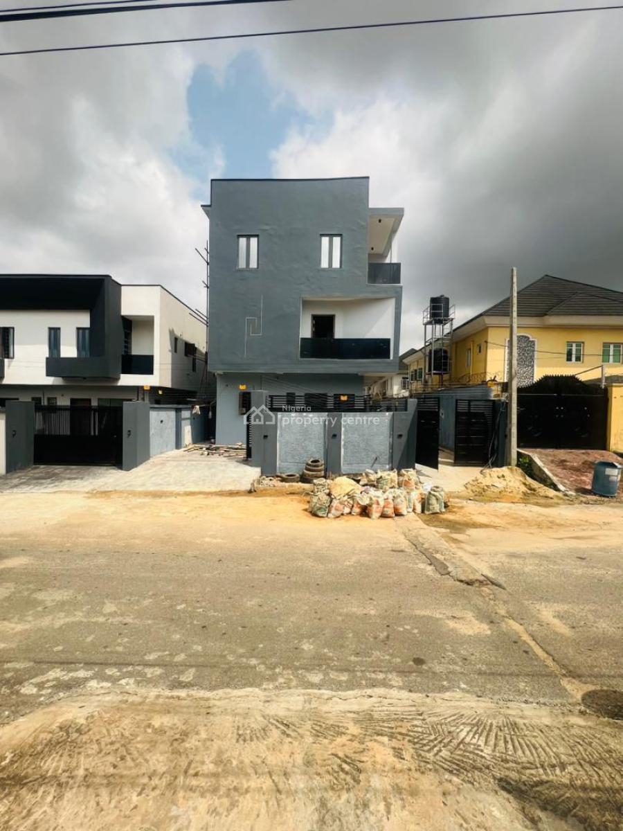 Magnificently Built 4 Bedroom Fully Detached Duplex Plus Bq, Ikeja, Lagos, Detached Duplex for Sale