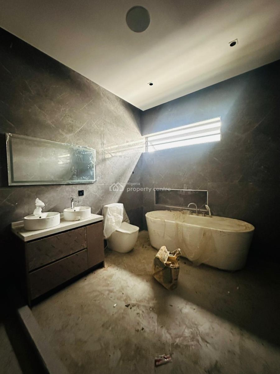 Alluring 5 Bedroom Fully Detached Duplex Plus Cinema & Bq., Adeniyi Jones, Ikeja, Lagos, Detached Duplex for Sale