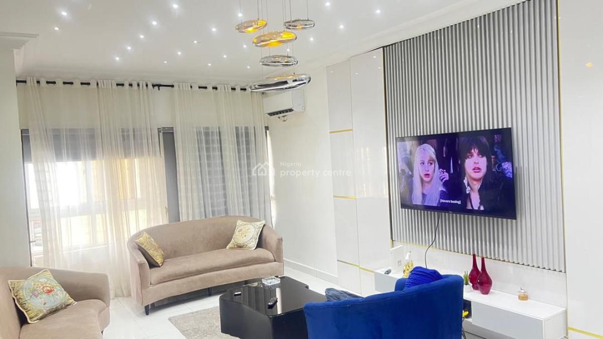Fully Furnished and Serviced 2 Bedroom Apartment, Lekki Phase 1, Lekki, Lagos, Flat / Apartment for Rent