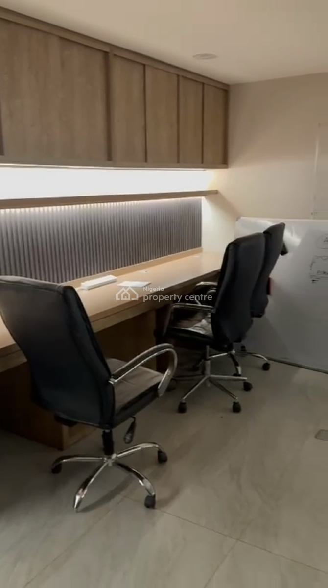 Furnished Open Plan Office Space, Oregun, Ikeja, Lagos, Office Space for Rent