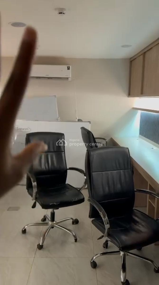 Furnished Open Plan Office Space, Oregun, Ikeja, Lagos, Office Space for Rent