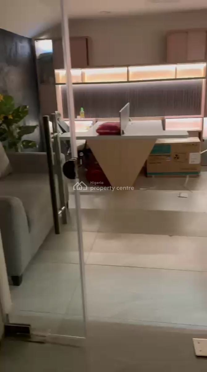 Furnished Open Plan Office Space, Oregun, Ikeja, Lagos, Office Space for Rent