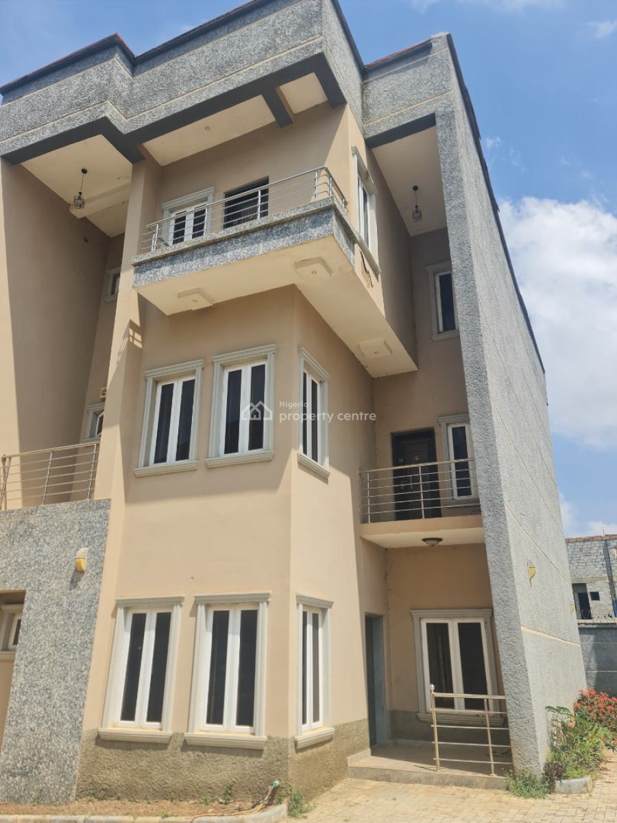 Exquisite 4-bedroom Terrace with Bq, Apo Resettlement, Apo, Abuja, Terraced Duplex for Sale