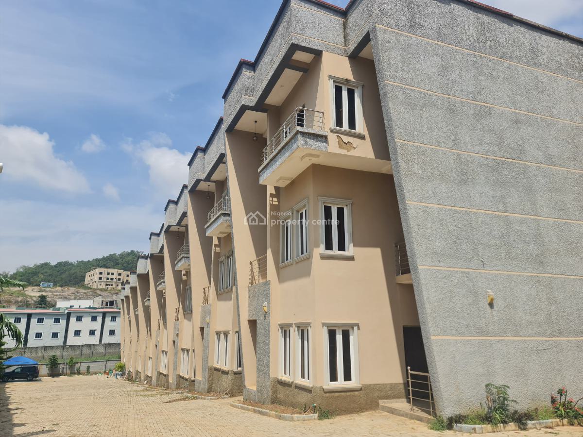 Exquisite 4-bedroom Terrace with Bq, Apo Resettlement, Apo, Abuja, Terraced Duplex for Sale
