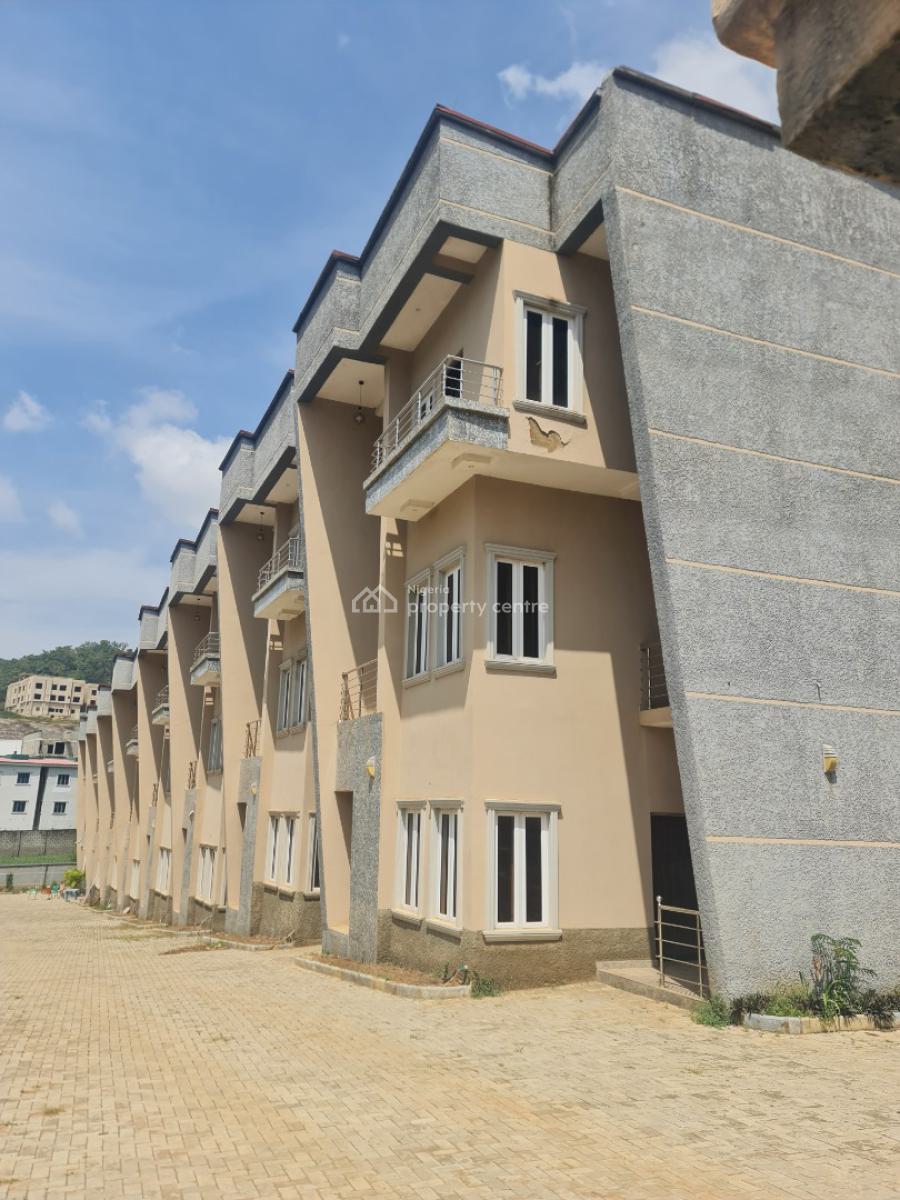 Exquisite 4-bedroom Terrace with Bq, Apo Resettlement, Apo, Abuja, Terraced Duplex for Sale