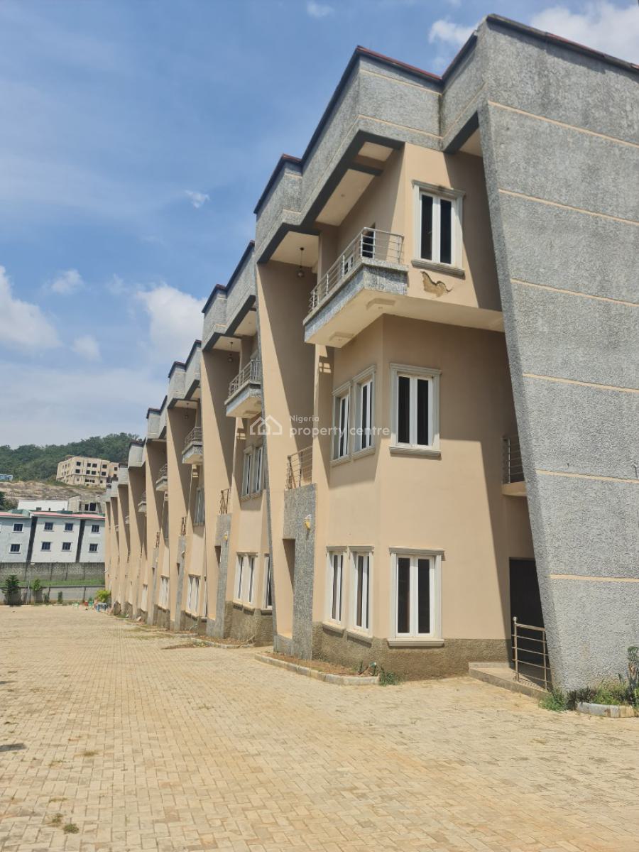 Exquisite 4-bedroom Terrace with Bq, Apo Resettlement, Apo, Abuja, Terraced Duplex for Sale