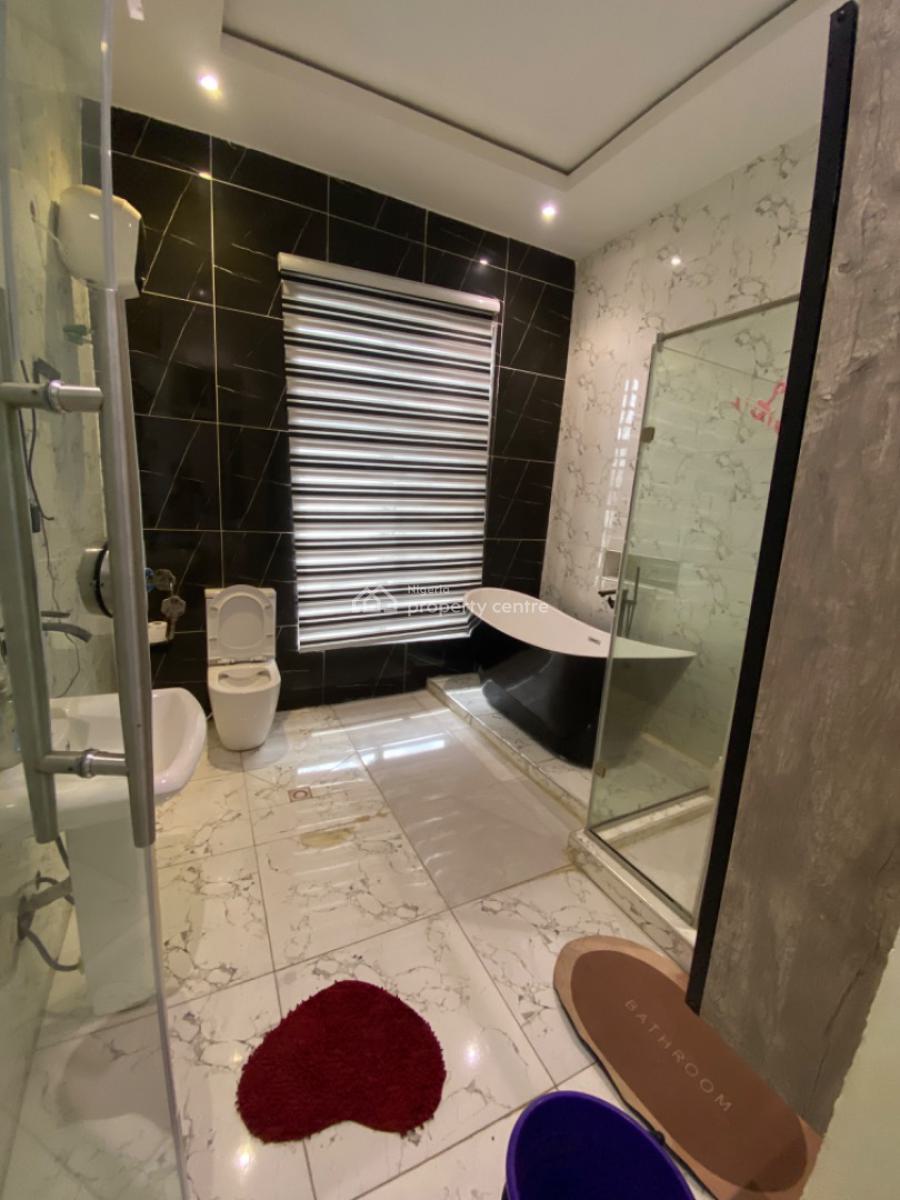 a Well Maintained 4 Bedrooms Semi Detached Duplex, Palm City Estate, Ado, Ajah, Lagos, Semi-detached Duplex for Rent