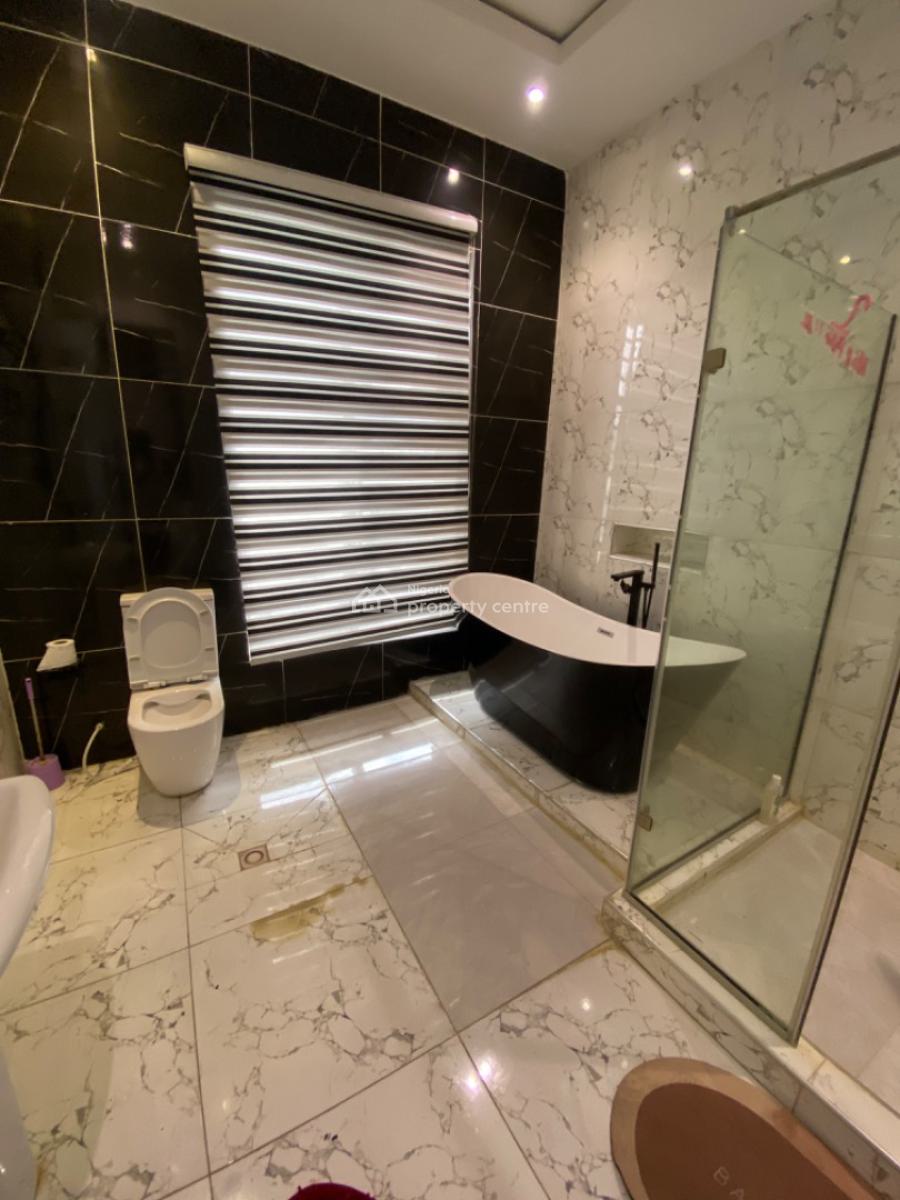 a Well Maintained 4 Bedrooms Semi Detached Duplex, Palm City Estate, Ado, Ajah, Lagos, Semi-detached Duplex for Rent