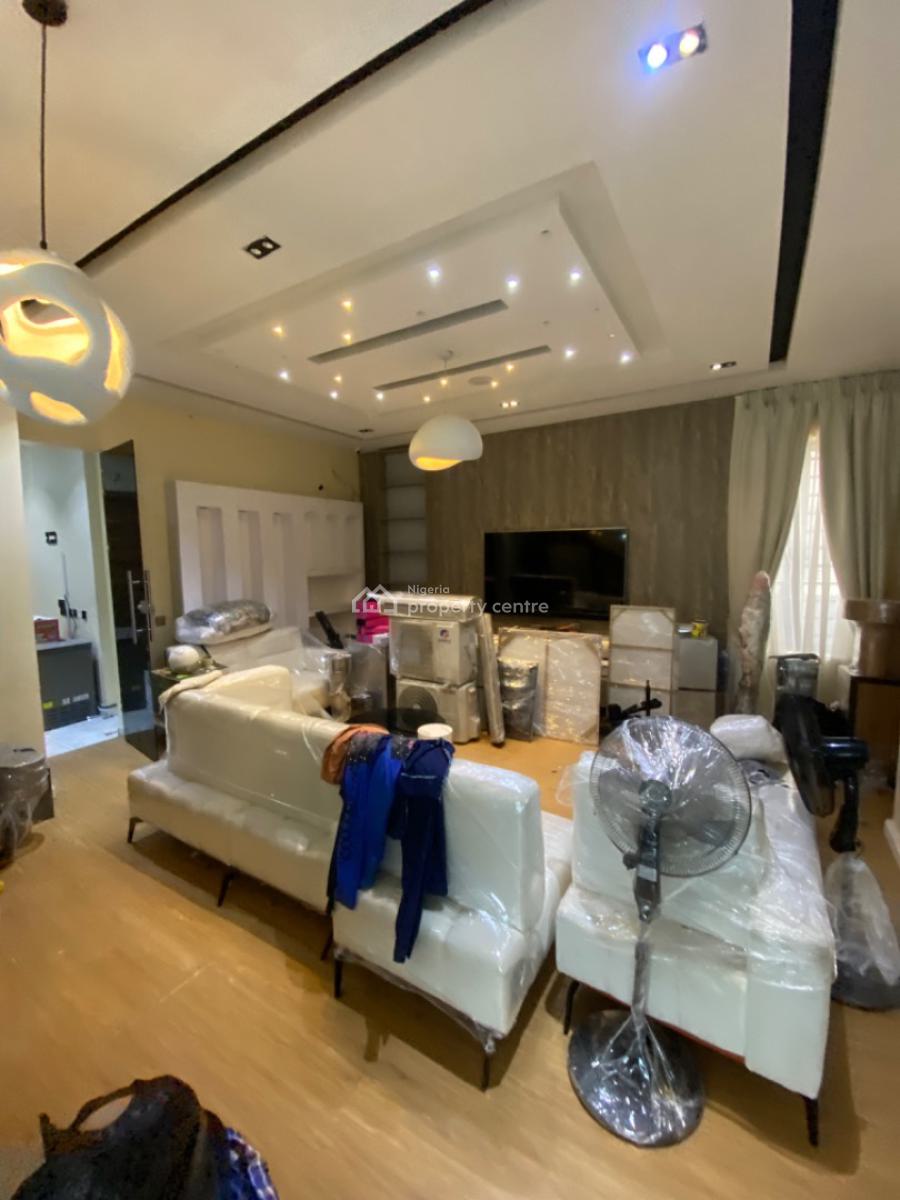 a Well Maintained 4 Bedrooms Semi Detached Duplex, Palm City Estate, Ado, Ajah, Lagos, Semi-detached Duplex for Rent