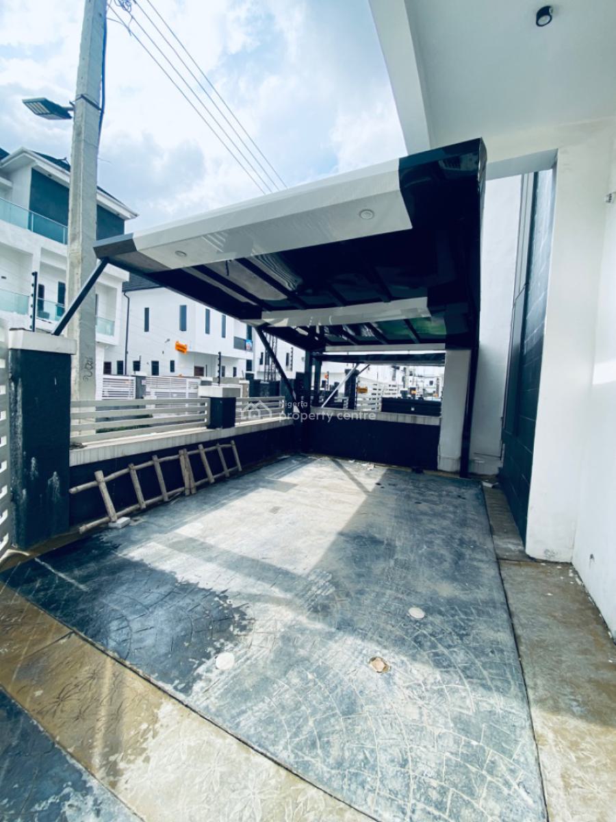 a Well Maintained 4 Bedrooms Semi Detached Duplex, Palm City Estate, Ado, Ajah, Lagos, Semi-detached Duplex for Rent