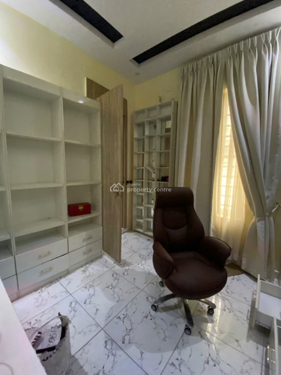 a Well Maintained 4 Bedrooms Semi Detached Duplex, Palm City Estate, Ado, Ajah, Lagos, Semi-detached Duplex for Rent