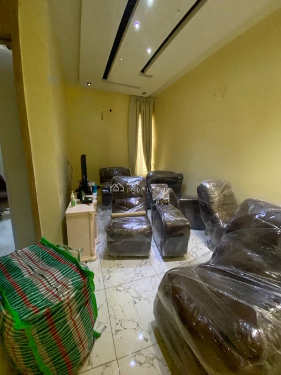 a Well Maintained 4 Bedrooms Semi Detached Duplex, Palm City Estate, Ado, Ajah, Lagos, Semi-detached Duplex for Rent