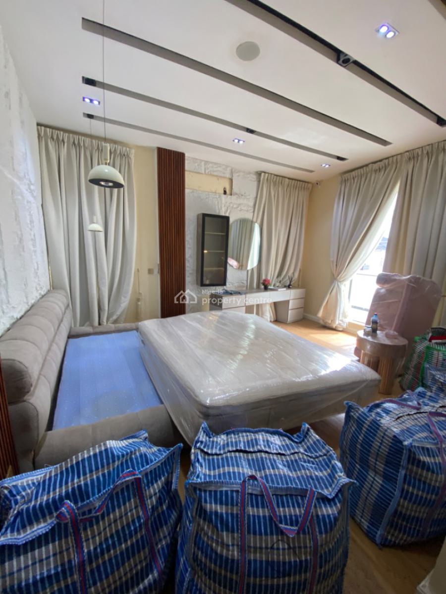 a Well Maintained 4 Bedrooms Semi Detached Duplex, Palm City Estate, Ado, Ajah, Lagos, Semi-detached Duplex for Rent