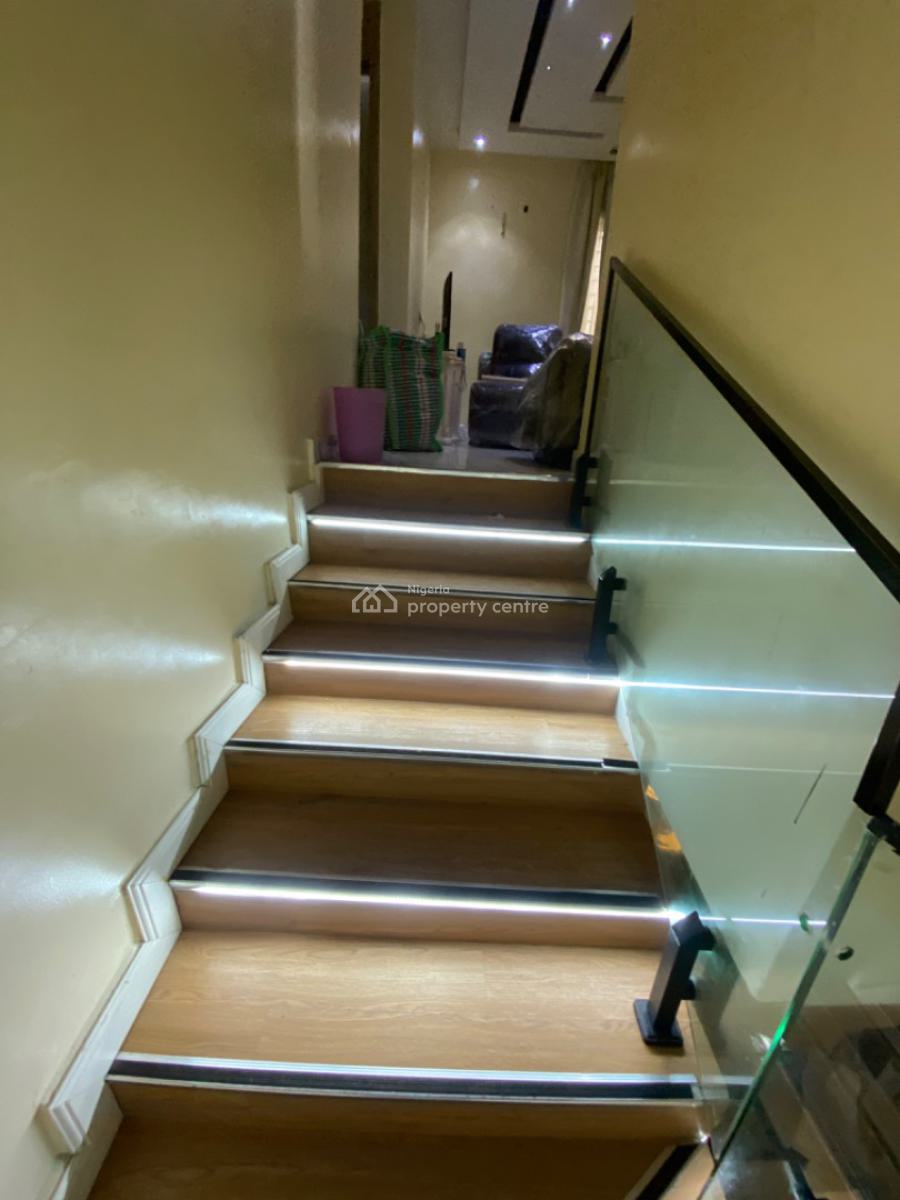 a Well Maintained 4 Bedrooms Semi Detached Duplex, Palm City Estate, Ado, Ajah, Lagos, Semi-detached Duplex for Rent
