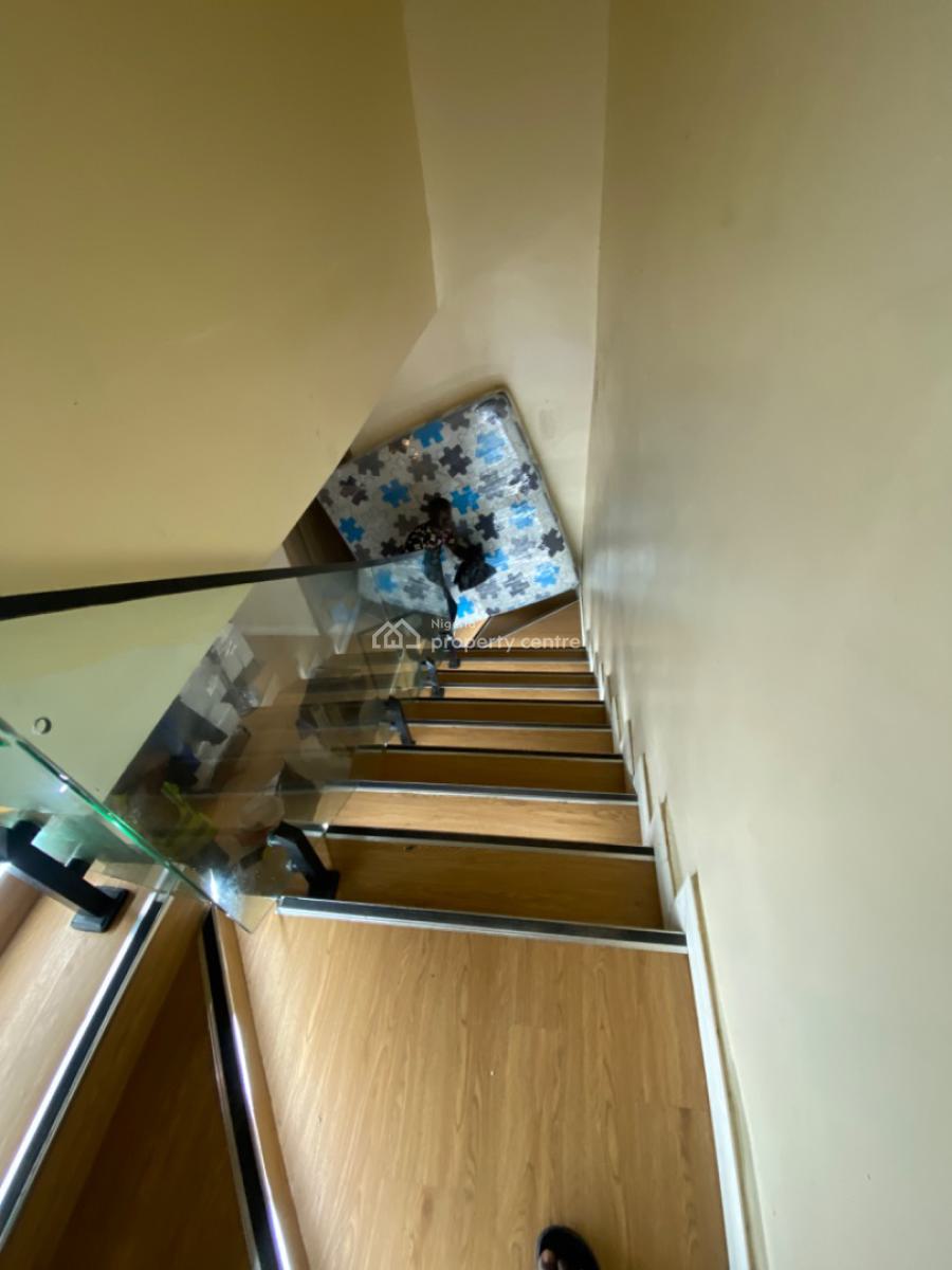 a Well Maintained 4 Bedrooms Semi Detached Duplex, Palm City Estate, Ado, Ajah, Lagos, Semi-detached Duplex for Rent