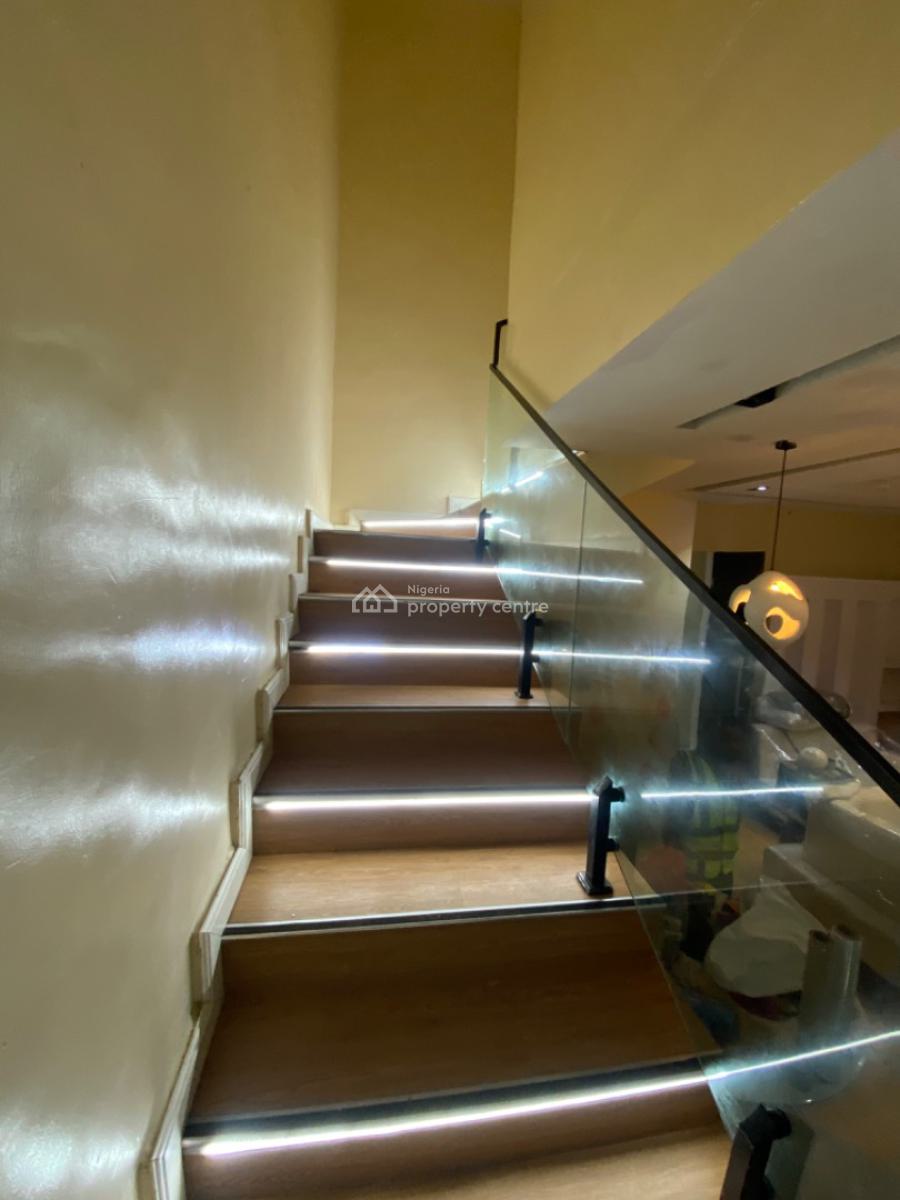 a Well Maintained 4 Bedrooms Semi Detached Duplex, Palm City Estate, Ado, Ajah, Lagos, Semi-detached Duplex for Rent