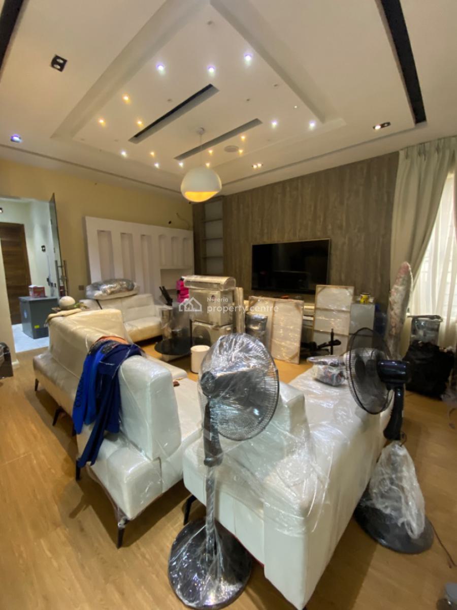 a Well Maintained 4 Bedrooms Semi Detached Duplex, Palm City Estate, Ado, Ajah, Lagos, Semi-detached Duplex for Rent