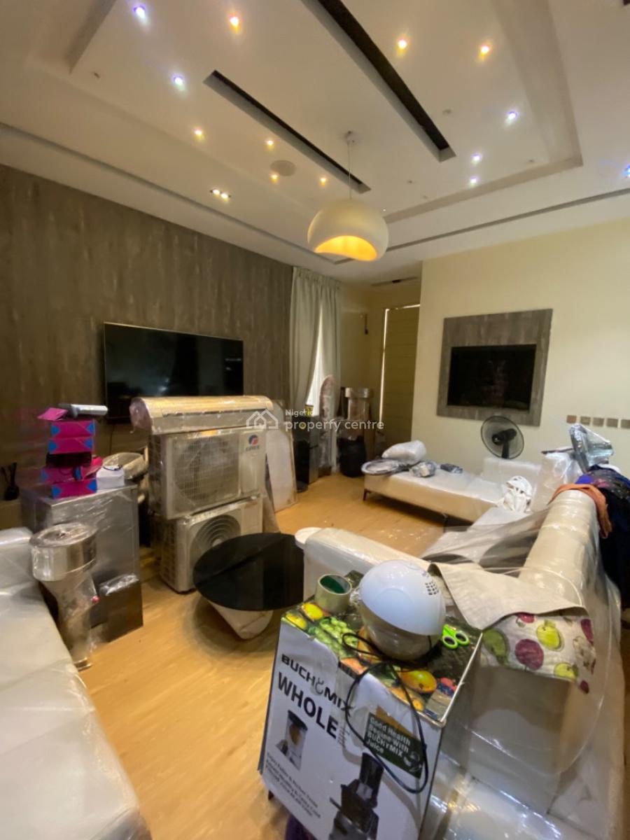 a Well Maintained 4 Bedrooms Semi Detached Duplex, Palm City Estate, Ado, Ajah, Lagos, Semi-detached Duplex for Rent